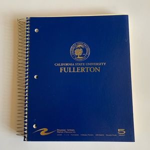 5 subject notebook